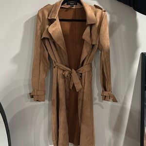 Brown Trench Coat Small